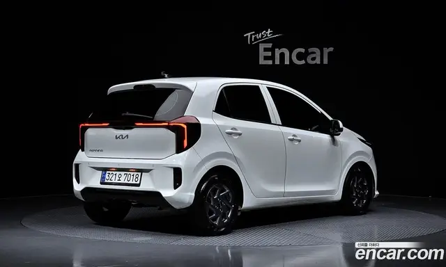 Kia Morning 2023 1.0 автомат (гидро), миниатюра 2