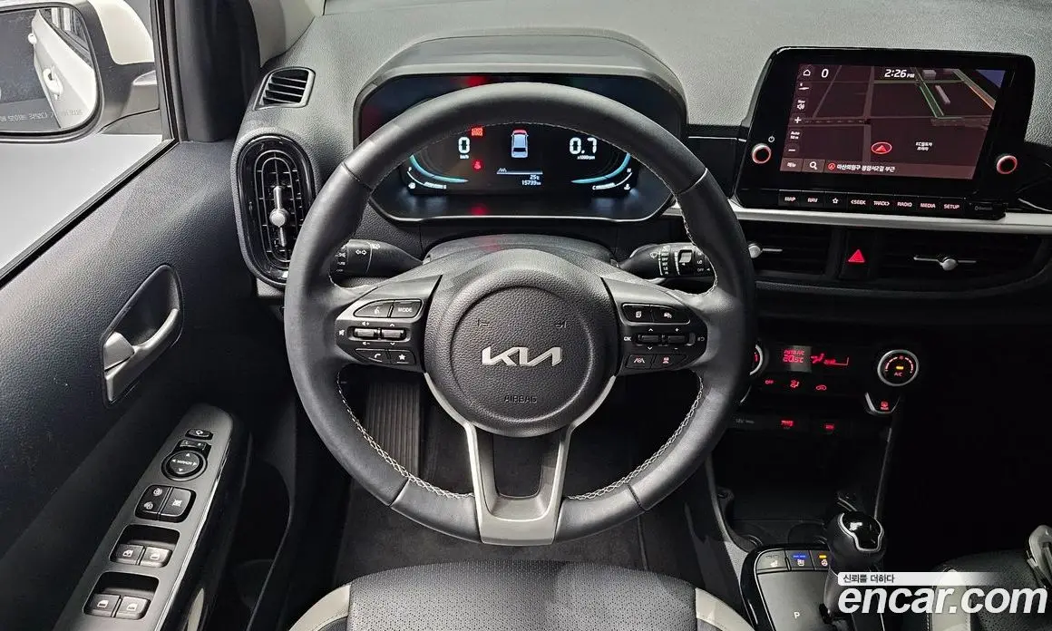 Kia Morning 2023 1.0 автомат (гидро), фото 13