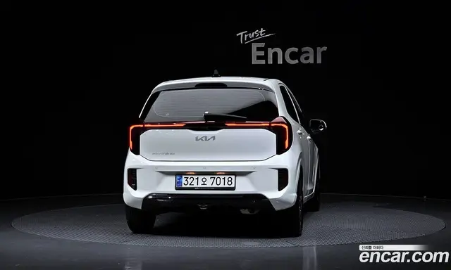 Kia Morning 2023 1.0 автомат (гидро), миниатюра 4