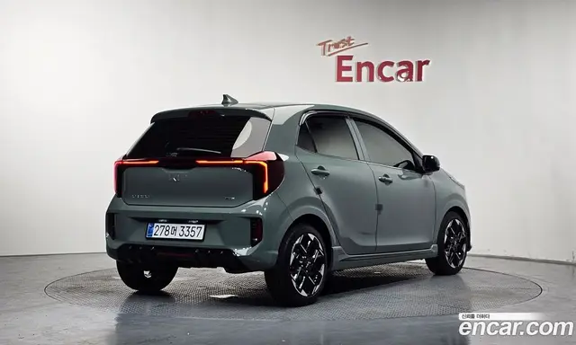 Kia Morning 2025 1.0 автомат (гидро), миниатюра 2