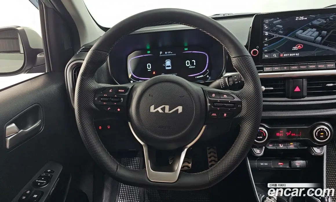 Kia Morning 2025 1.0 автомат (гидро), фото 19