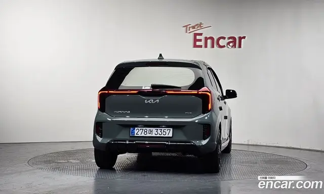Kia Morning 2025 1.0 автомат (гидро), миниатюра 4