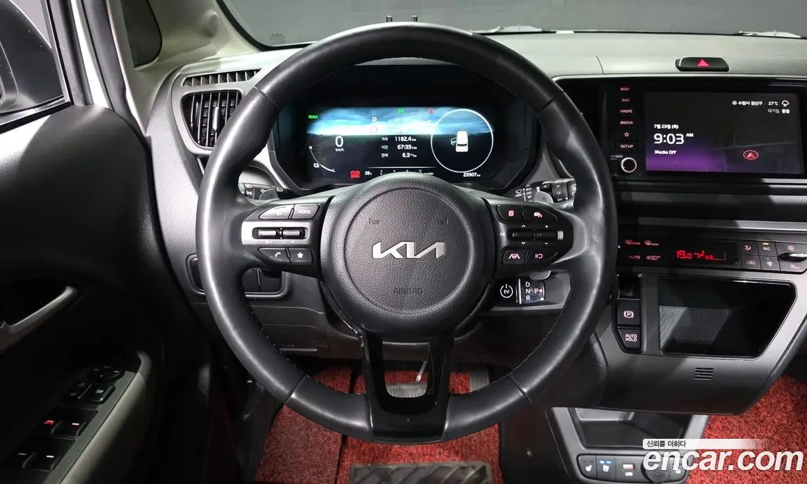 Kia Ray 2023 0.1 автомат (гидро), фото 19
