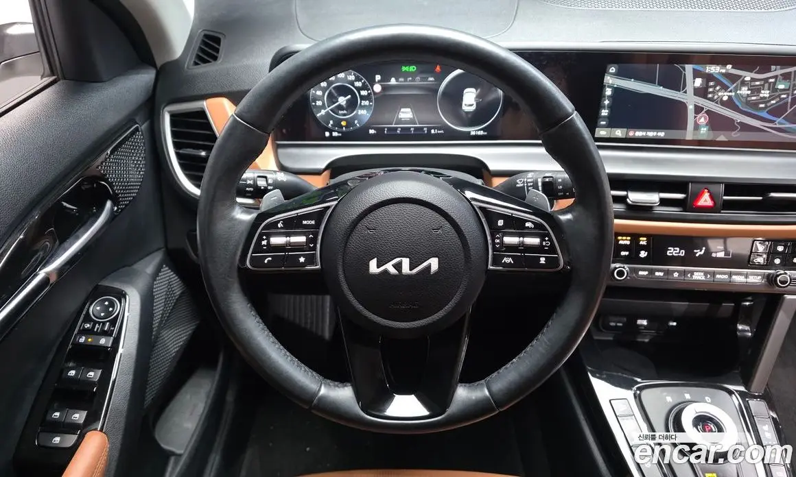 Kia Seltos 2023 1.6 автомат (гидро), фото 14