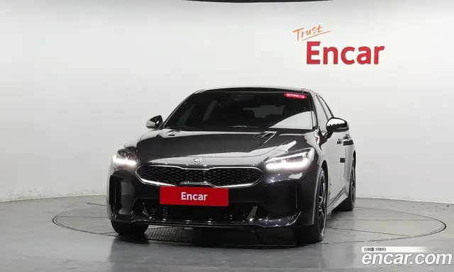 Kia Stinger 2019 3.3 автомат (гидро), миниатюра 2