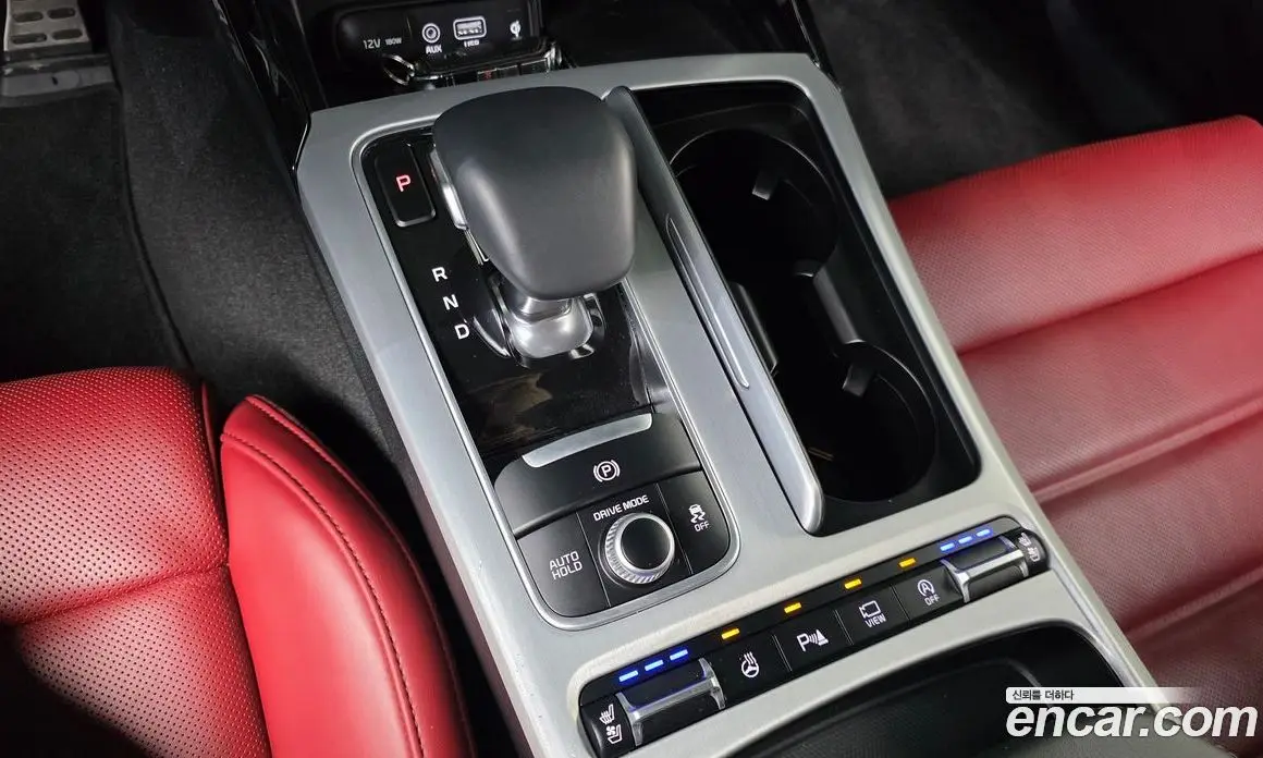 Kia Stinger 2019 3.3 автомат (гидро), фото 11
