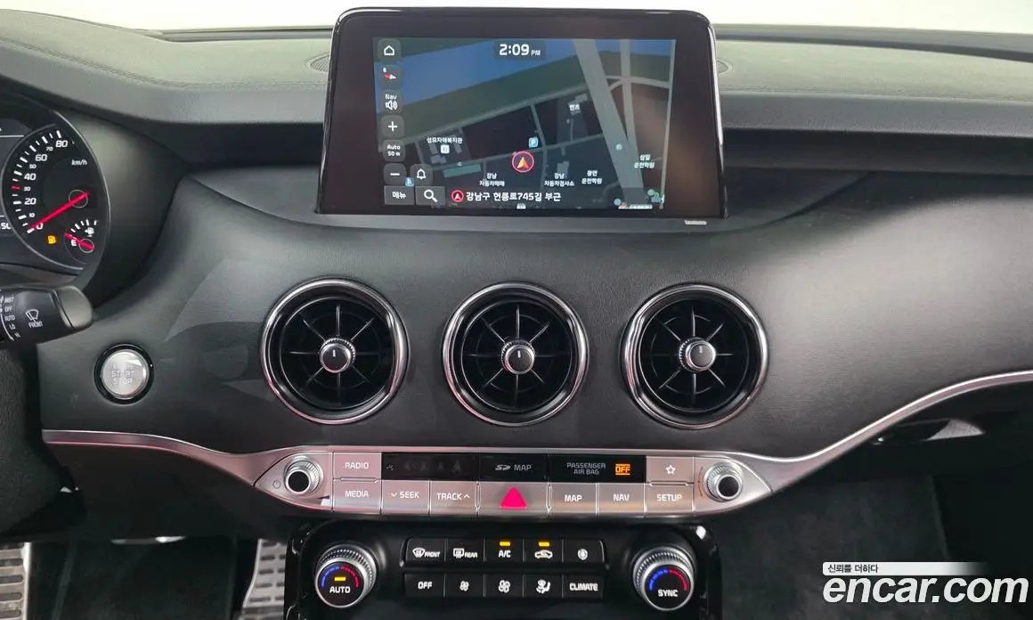 Kia Stinger 2019 3.3 автомат (гидро), фото 32