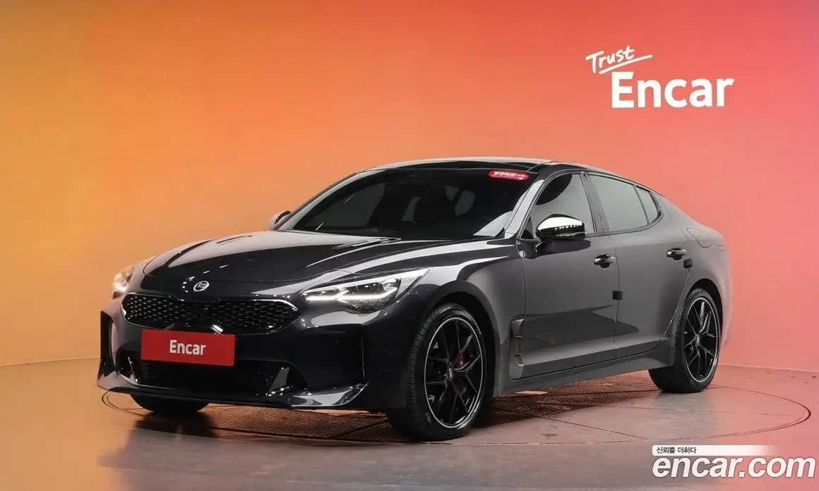 Kia Stinger 2019 3.3 автомат (гидро), фото 33