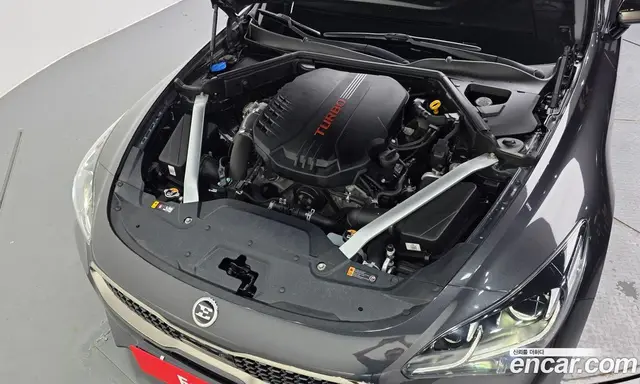 Kia Stinger 2019 3.3 автомат (гидро), миниатюра 5