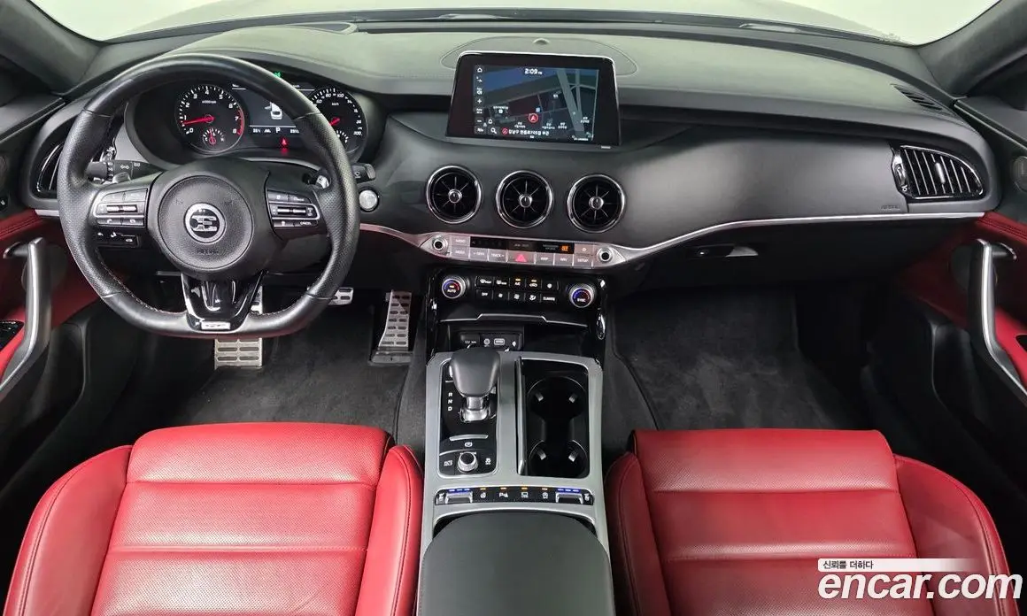Kia Stinger 2019 3.3 автомат (гидро), фото 9