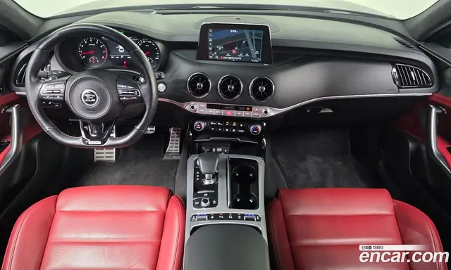 Kia Stinger 2019 3.3 автомат (гидро), миниатюра 9