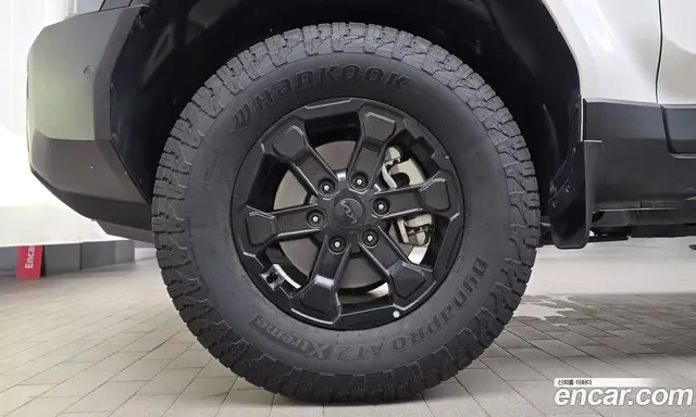 Kia Tasman 2025 2.5 автомат (гидро), миниатюра 4