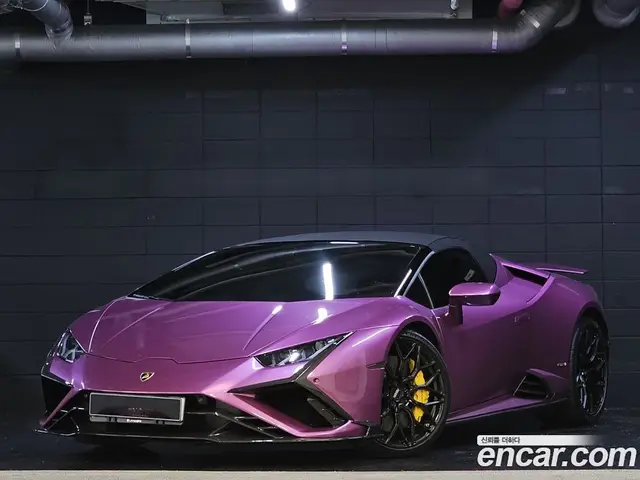 Lamborghini Huracan, 2017, 19 500 км