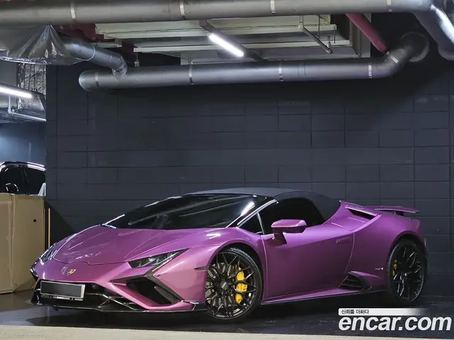 Lamborghini Huracan 2017 5.2 автомат (гидро), миниатюра 2
