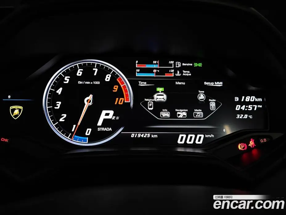 Lamborghini Huracan 2017 5.2 автомат (гидро), фото 19