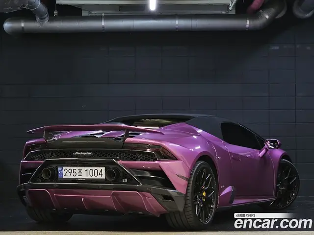 Lamborghini Huracan 2017 5.2 автомат (гидро), миниатюра 4
