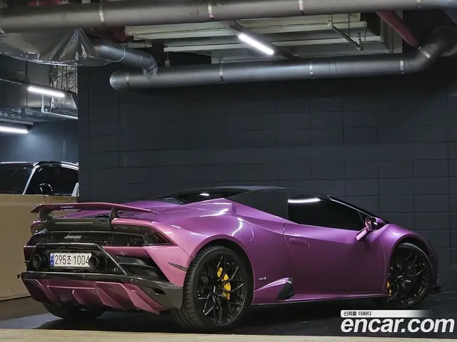 Lamborghini Huracan 2017 5.2 автомат (гидро), миниатюра 5