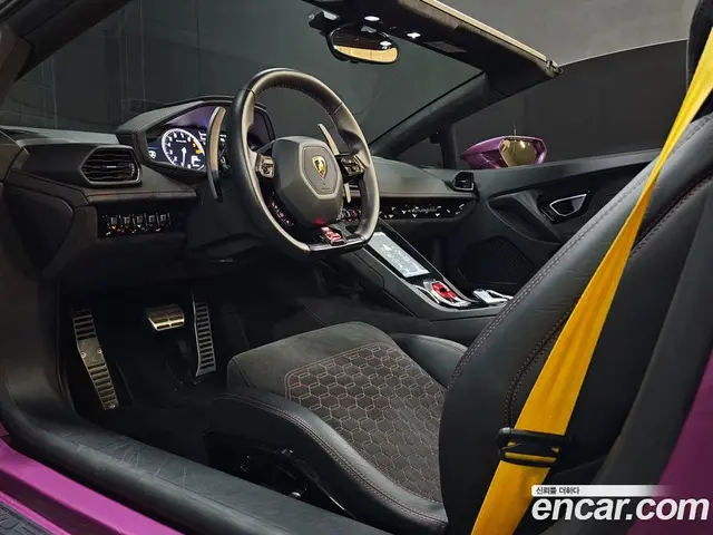 Lamborghini Huracan 2017 5.2 автомат (гидро), миниатюра 10