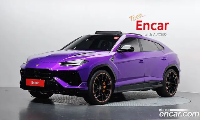 Lamborghini Urus, 2024, 2 082 км