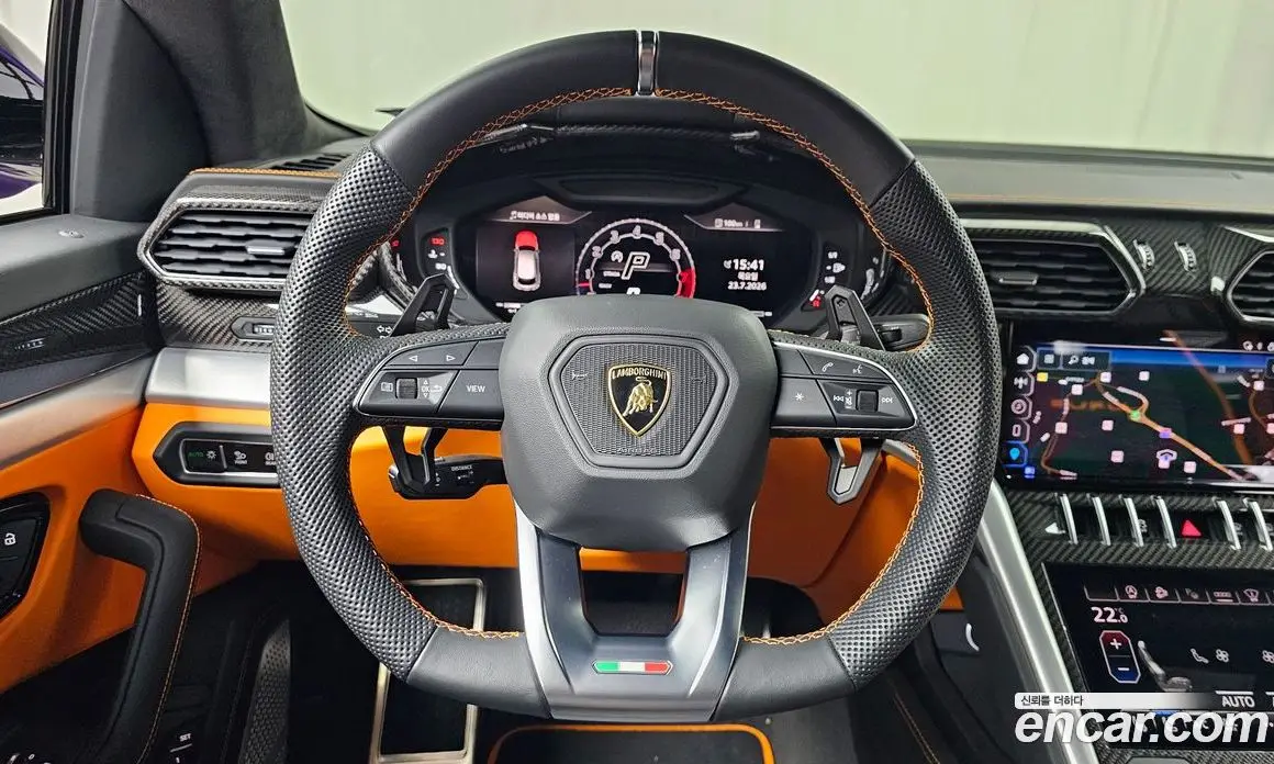 Lamborghini Urus 2024 4.0 автомат (гидро), фото 19