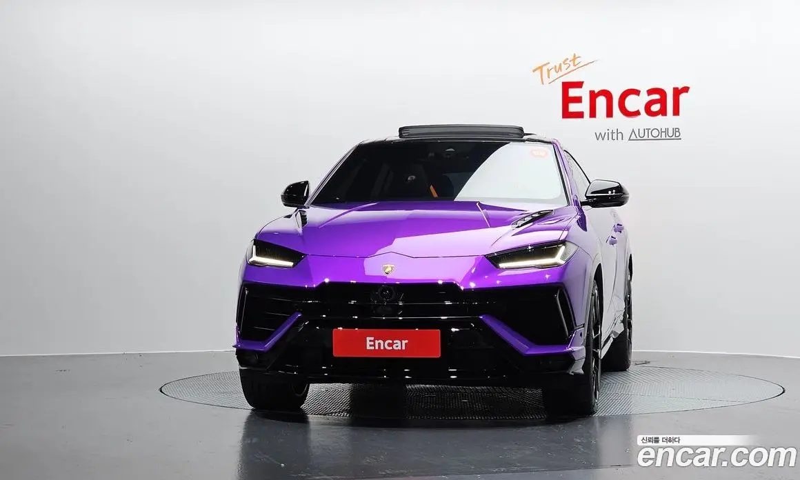 Lamborghini Urus 2024 4.0 автомат (гидро), фото 3