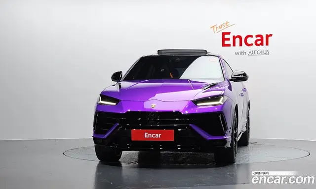Lamborghini Urus 2024 4.0 автомат (гидро), миниатюра 3