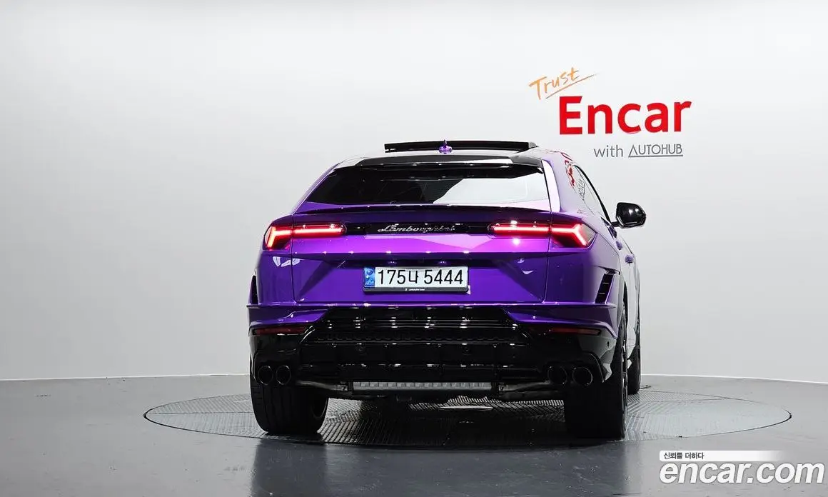 Lamborghini Urus 2024 4.0 автомат (гидро), фото 4