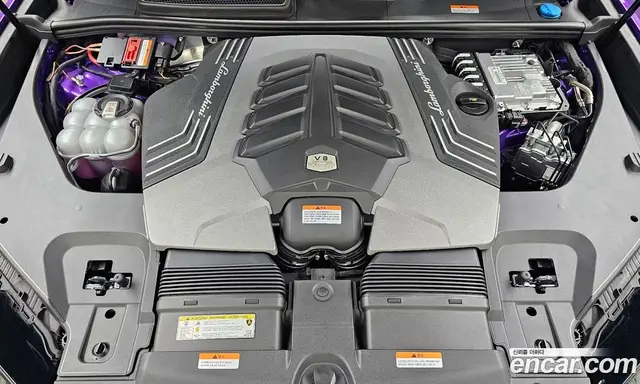 Lamborghini Urus 2024 4.0 автомат (гидро), миниатюра 6