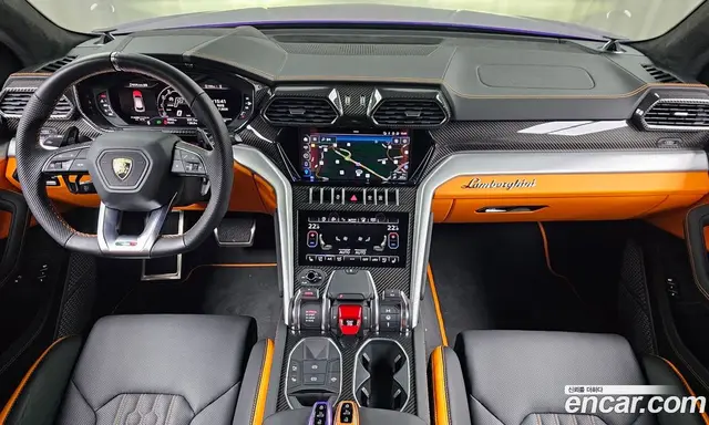 Lamborghini Urus 2024 4.0 автомат (гидро), миниатюра 10