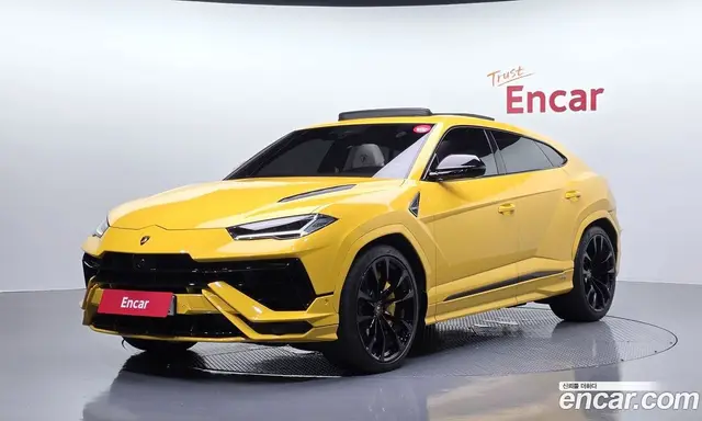 Lamborghini Urus, 2024, 12 736 км