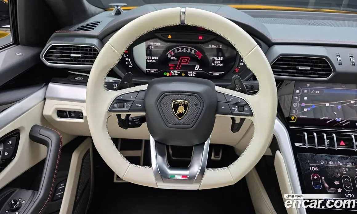 Lamborghini Urus 2024 4.0 автомат (гидро), фото 19
