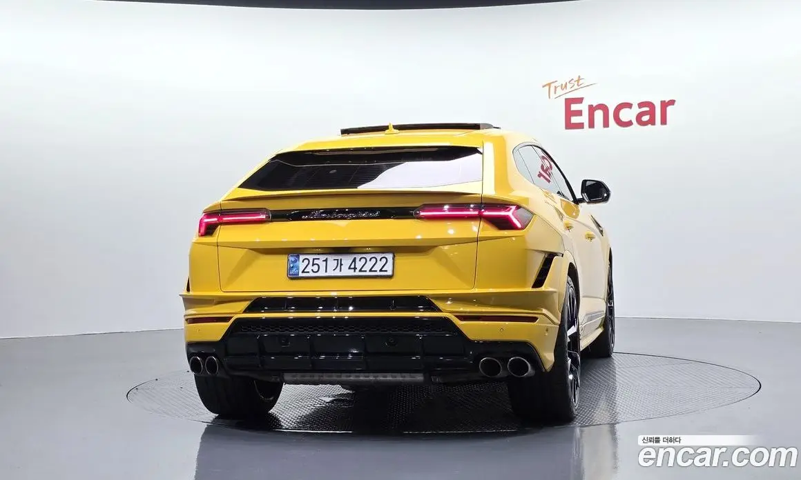 Lamborghini Urus 2024 4.0 автомат (гидро), фото 4