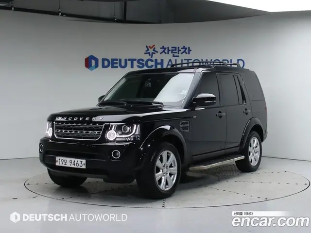 Land Rover Discovery, 2014, 123 375 км