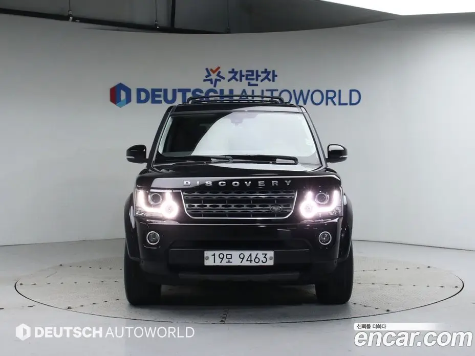 Land Rover Discovery 2014 3.0 автомат (гидро), фото 3 Land Rover Discovery 2014 3.0 автомат (гидро), фото 3