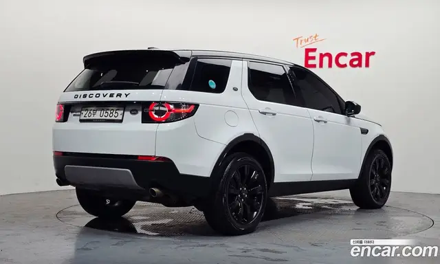 Land Rover Discovery Sport 2016 2.0 автомат (гидро), миниатюра 2