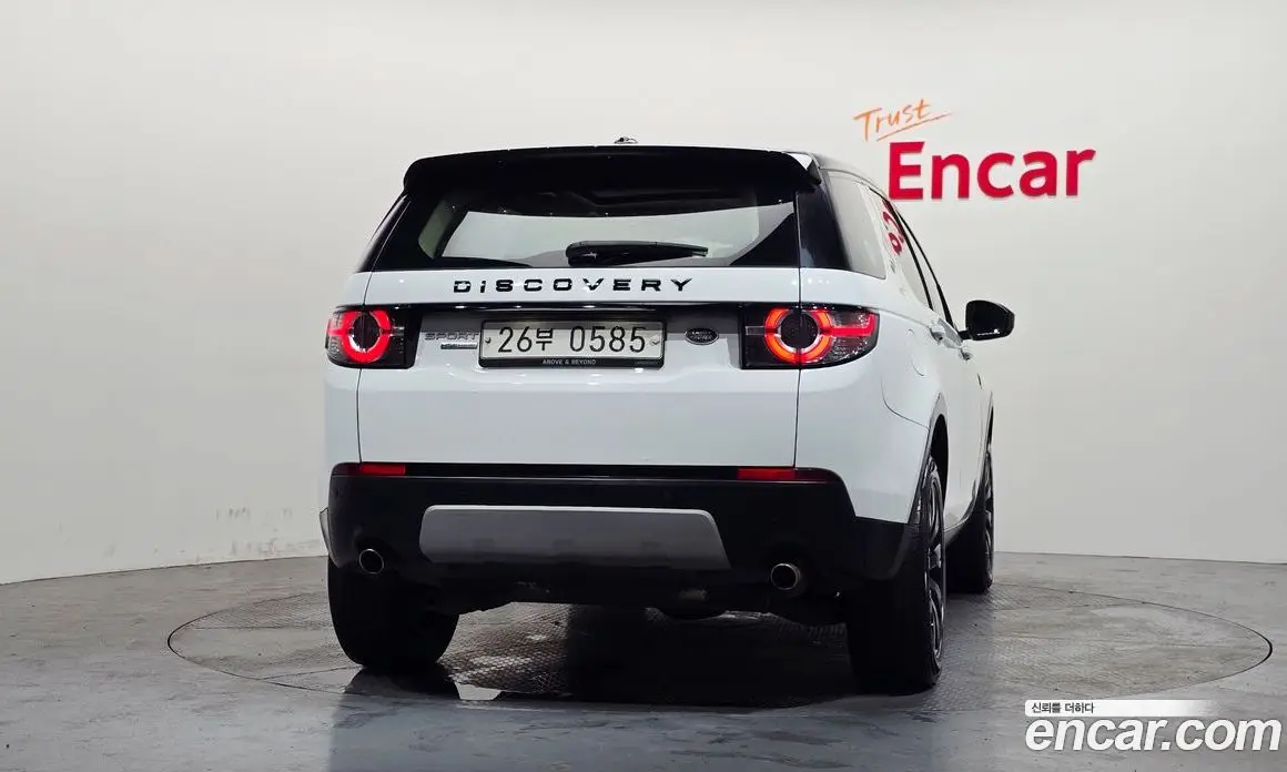 Land Rover Discovery Sport 2016 2.0 автомат (гидро), фото 4