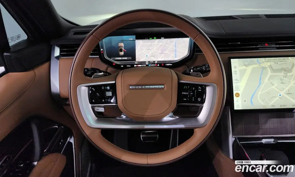 Land Rover Range Rover 2025 4.4 автомат (гидро), фото 18