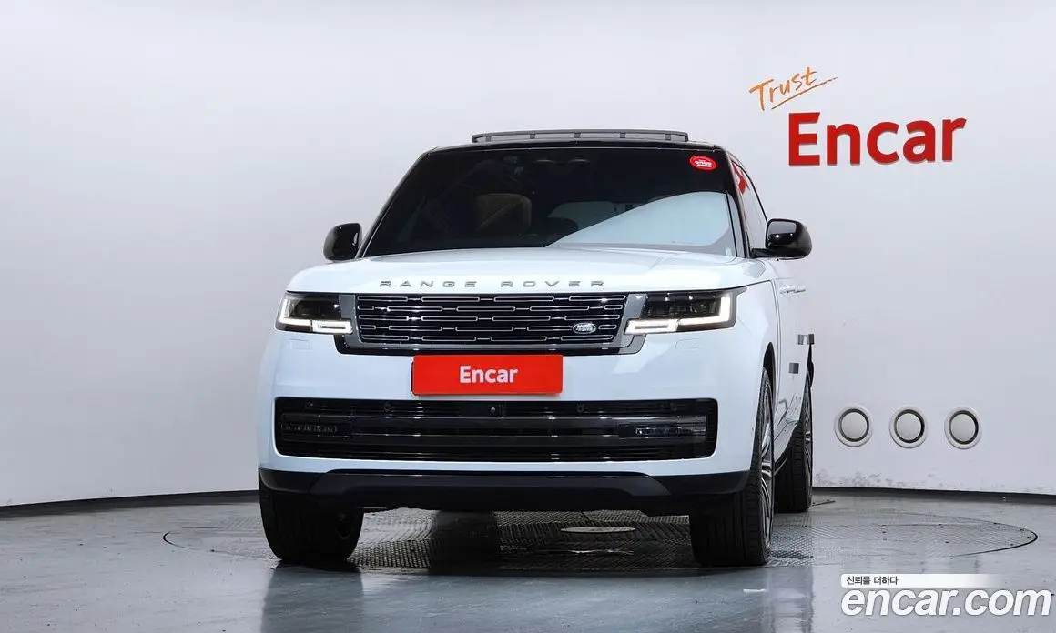 Land Rover Range Rover 2025 4.4 автомат (гидро), фото 3