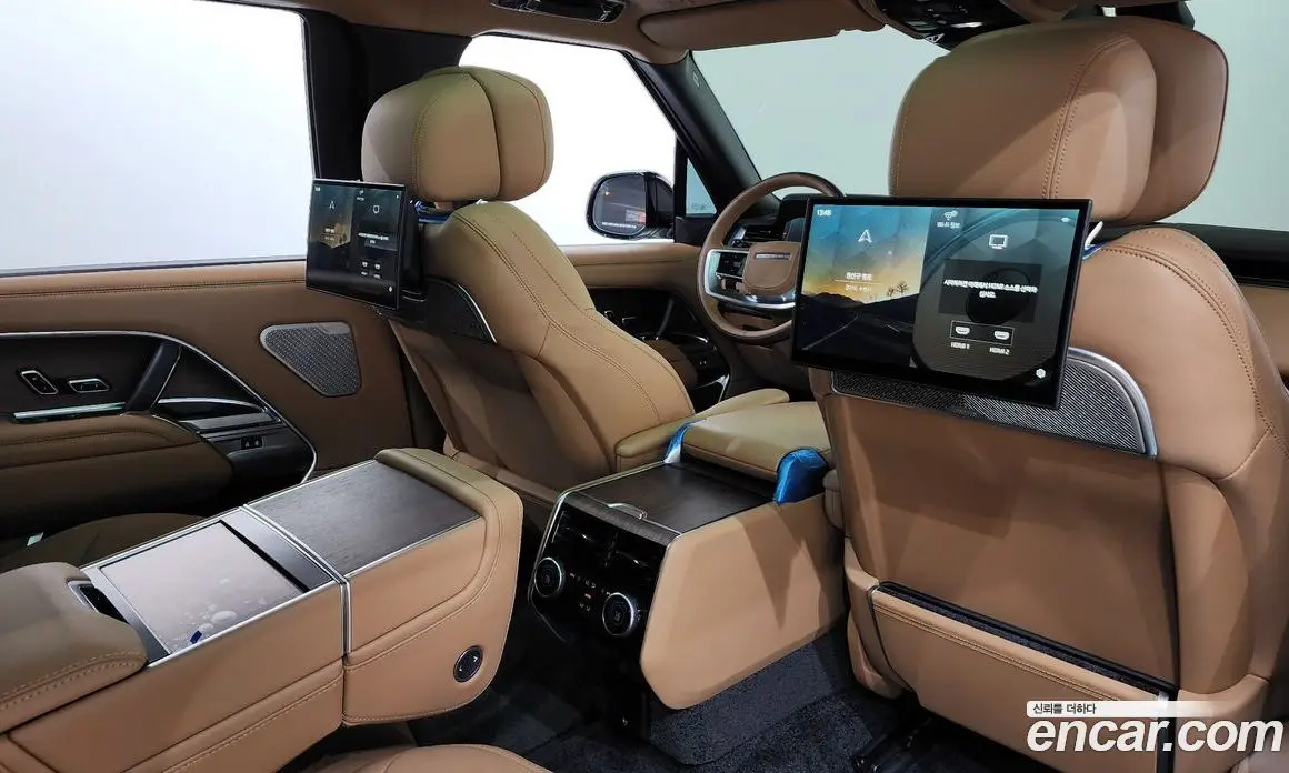 Land Rover Range Rover 2025 4.4 автомат (гидро), фото 23