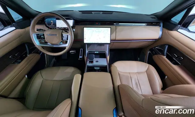 Land Rover Range Rover 2025 4.4 автомат (гидро), миниатюра 10