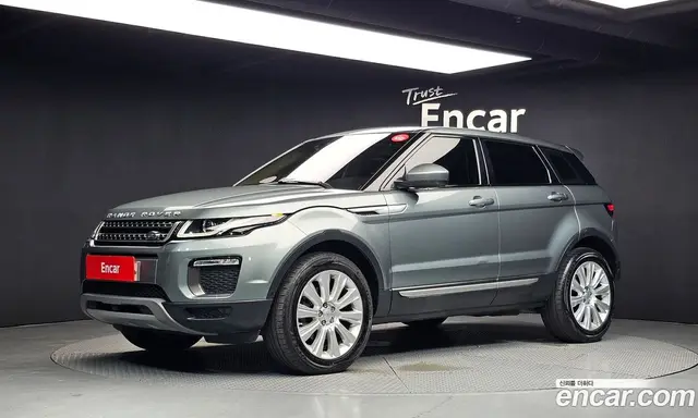 Land Rover Range Rover Evoque, 2016, 184 022 км