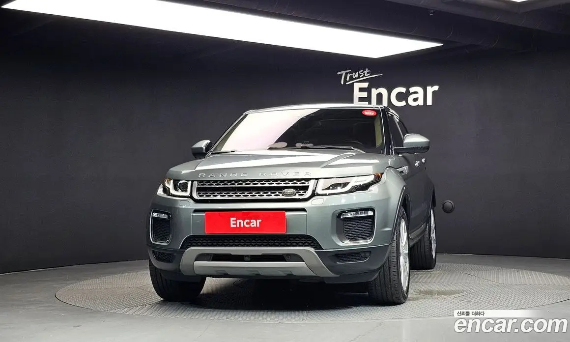 Land Rover Range Rover Evoque 2016 2.0 автомат (гидро), фото 3