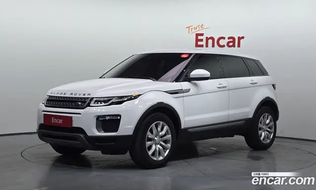 Land Rover Range Rover Evoque, 2017, 121 899 км