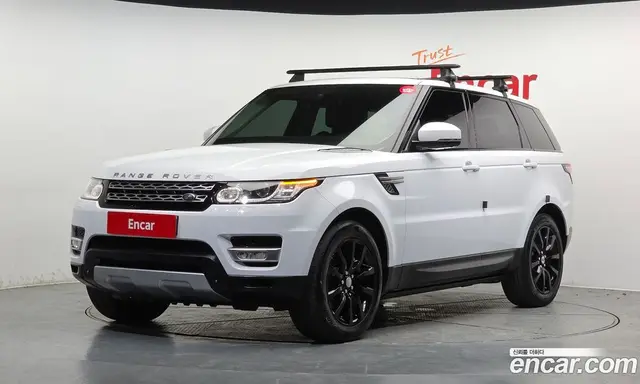 Land Rover Range Rover Sport, 2015, 145 695 км