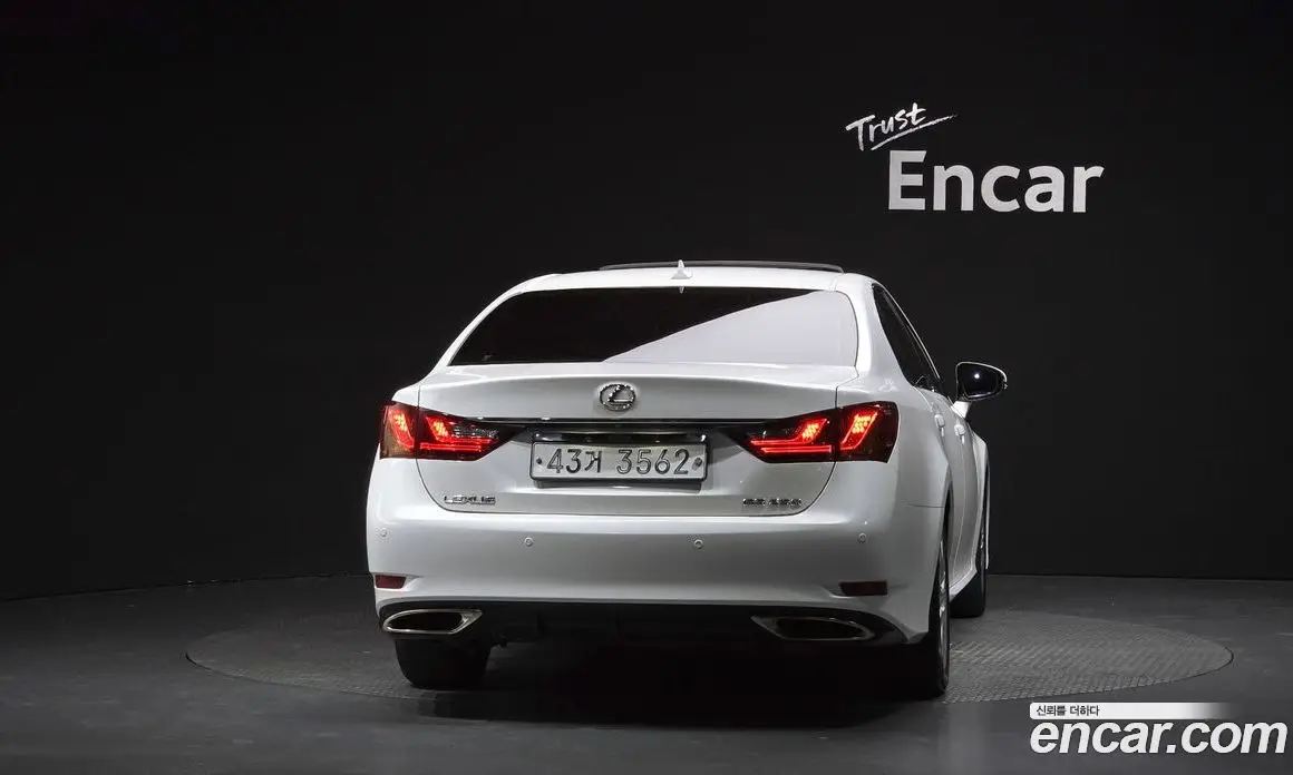 Lexus GS 2012 2.5 автомат (гидро), фото 4