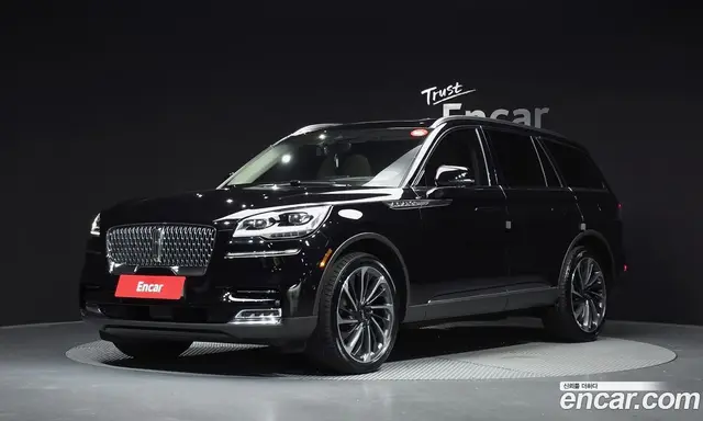 Lincoln Aviator, 2022, 52 570 км