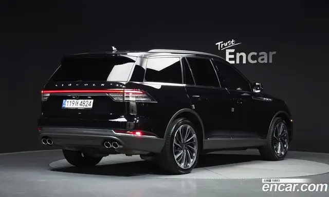 Lincoln Aviator 2022 3.0 автомат (гидро), миниатюра 2