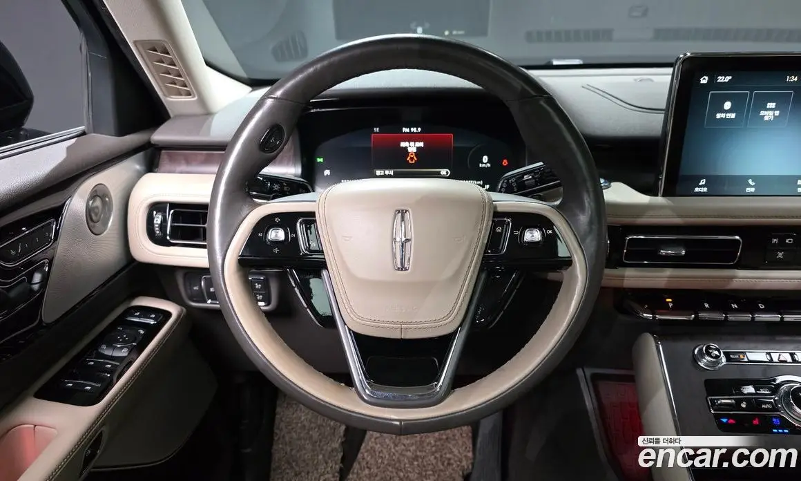 Lincoln Aviator 2022 3.0 автомат (гидро), фото 19