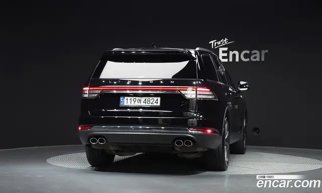 Lincoln Aviator 2022 3.0 автомат (гидро), миниатюра 4