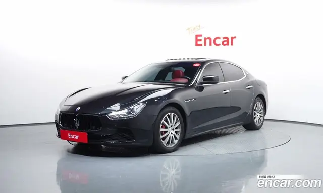 Maserati Ghibli, 2014, 200 076 км